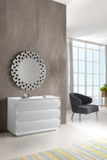 Комод горизонтальный С-131 белый