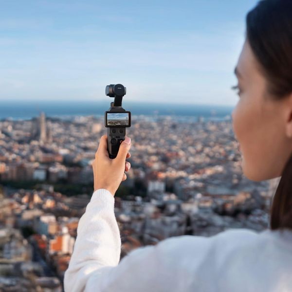 Экшн-камера DJI Osmo Pocket 4 Essential Combo Темно-серый | Black