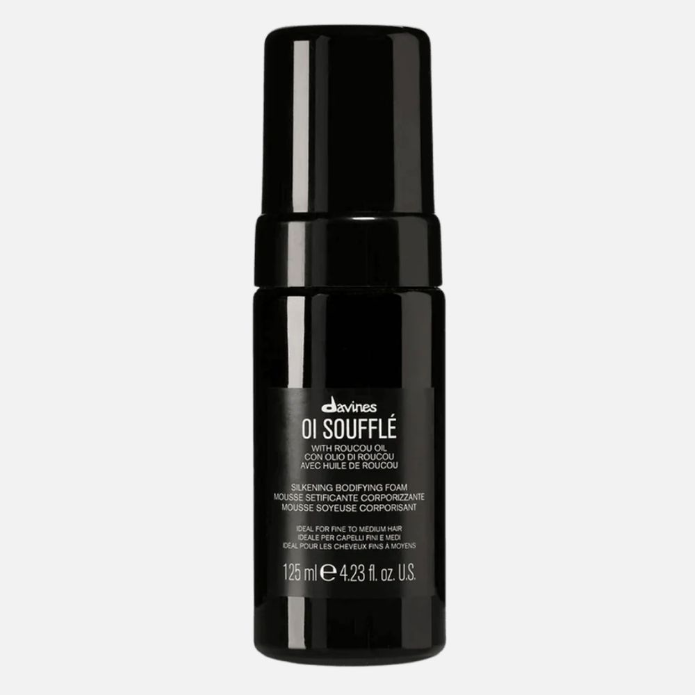 DAVINES OI SOUFFLE Уплотняющая пенка для абсолютного блеска волос