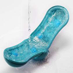Мастурбатор Tenga Flip ORB Ocean голубой