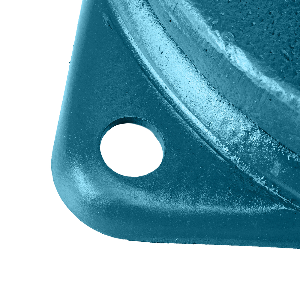 Тиски слесарные, 125 мм, поворотные (Глазов)