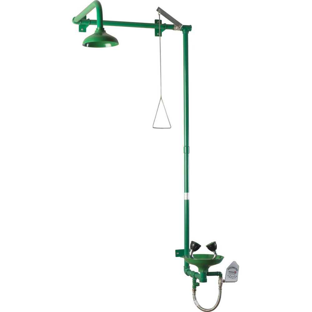 Аварийная система нерж. сталь BOCCHISF SC740 зеленый