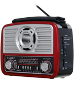 Радиоприемник с MP3 плеером Bluetooth +фонарь XB-472BT