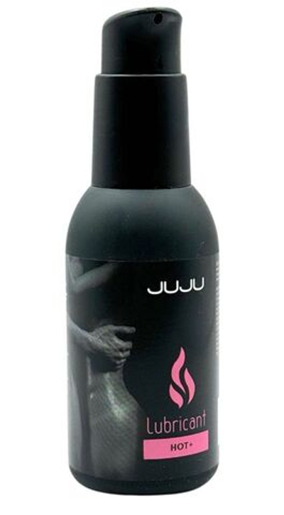 Возбуждающий лубрикант на водной основе JUJU HOT+ - 100 мл.
