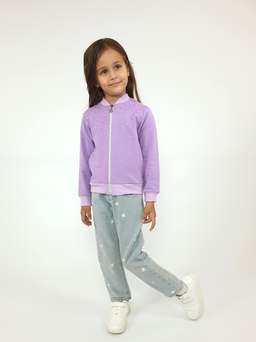 14-24-7 Жакет (бомбер) для девочки