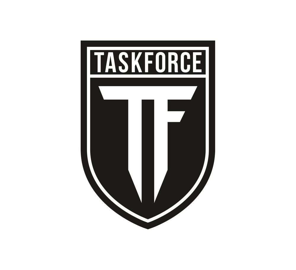 Шеврон TASK FORCE 43 - Black