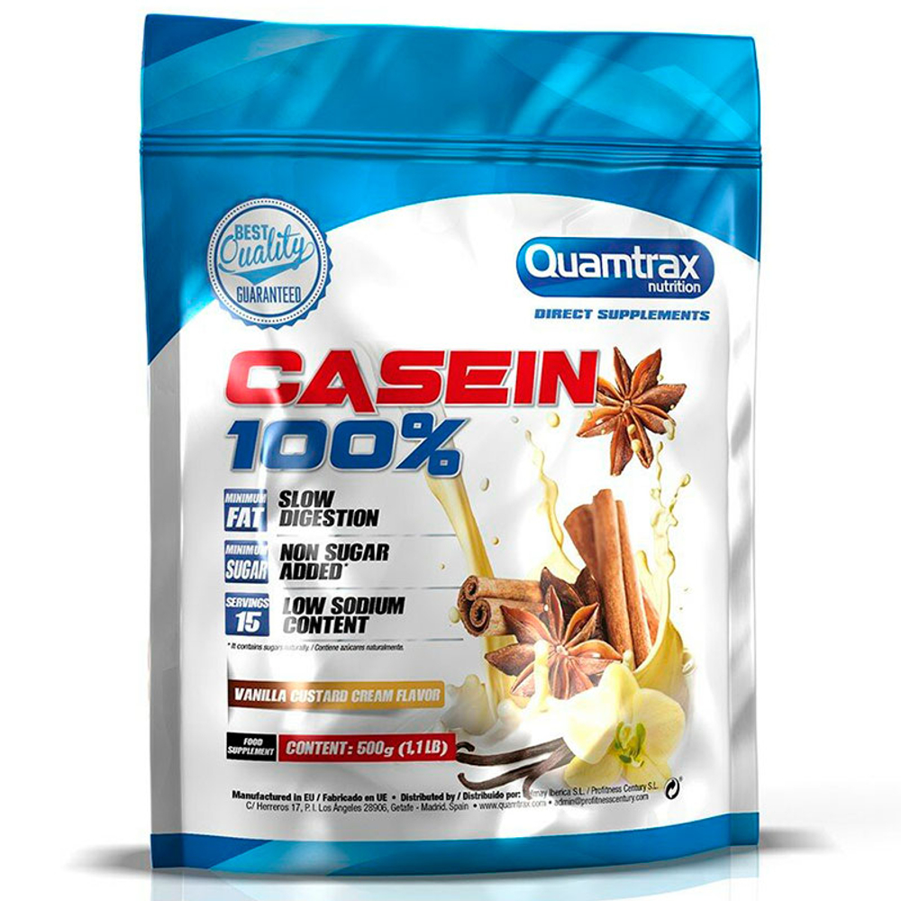 Quamtrax Nutrition 100 % Micellar Casein (500 гр.)