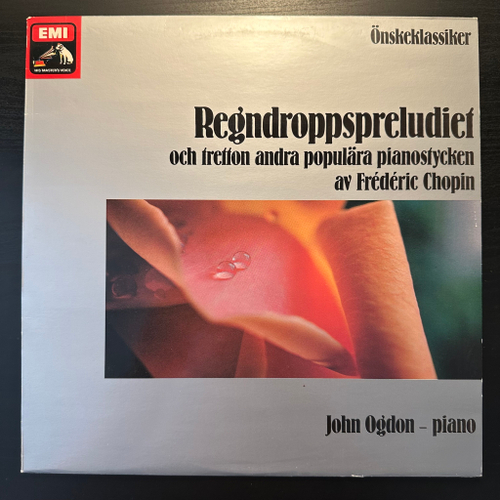 Прелюдия «Капля дождя» и тринадцать других популярных фортепианных пьес Фредерика Шопена (Швеция 1978г.)