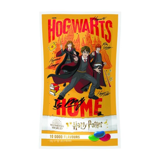 Конфеты драже Jelly Belly Harry Potter ассорти 10 вкусов 28гр (Таиланд)
