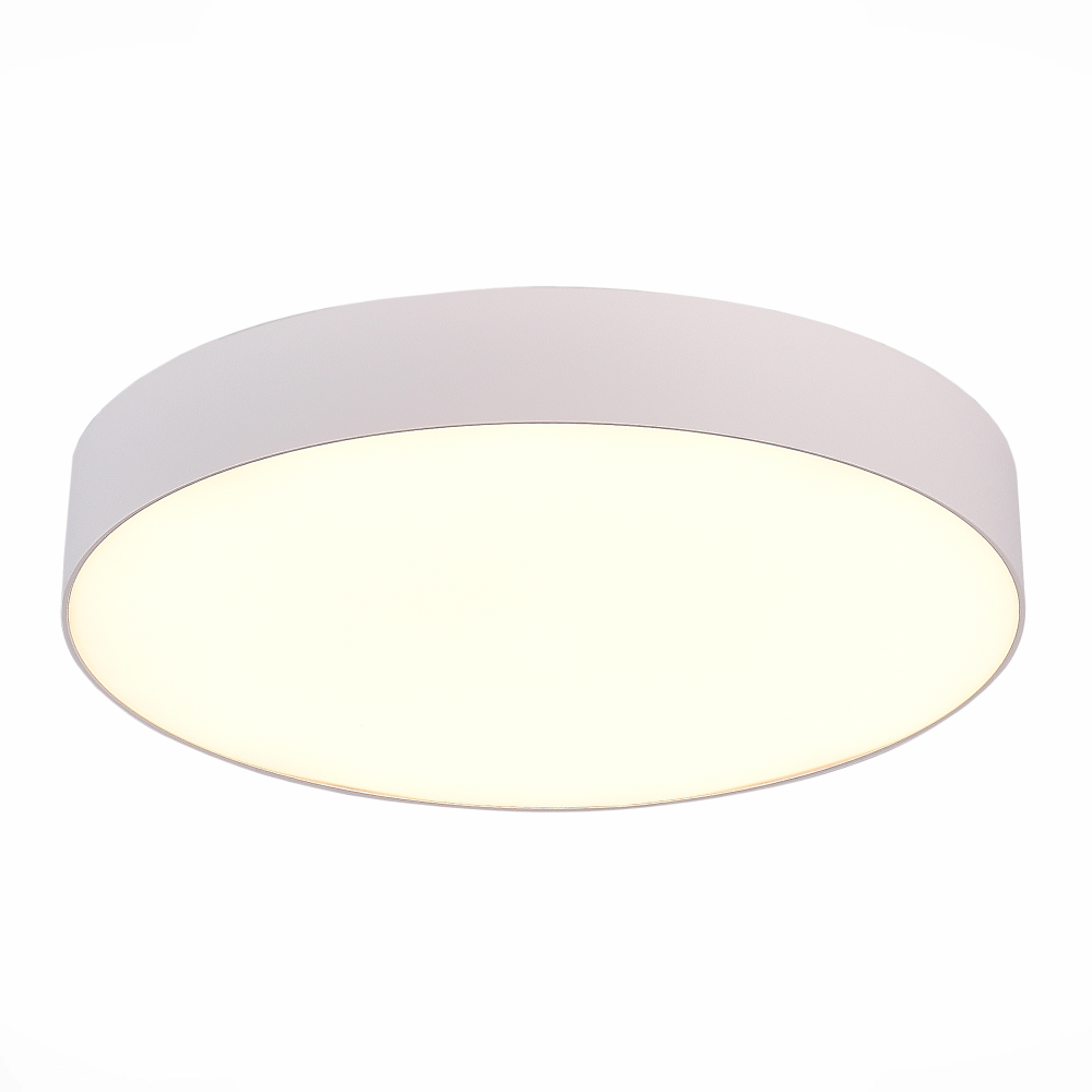 ST606.532.48 Светильник потолочный Белый LED 1*48W 3000K 4 320Lm Ra&gt;85 120° IP20 D400xH55 185-265V Накладные светильники