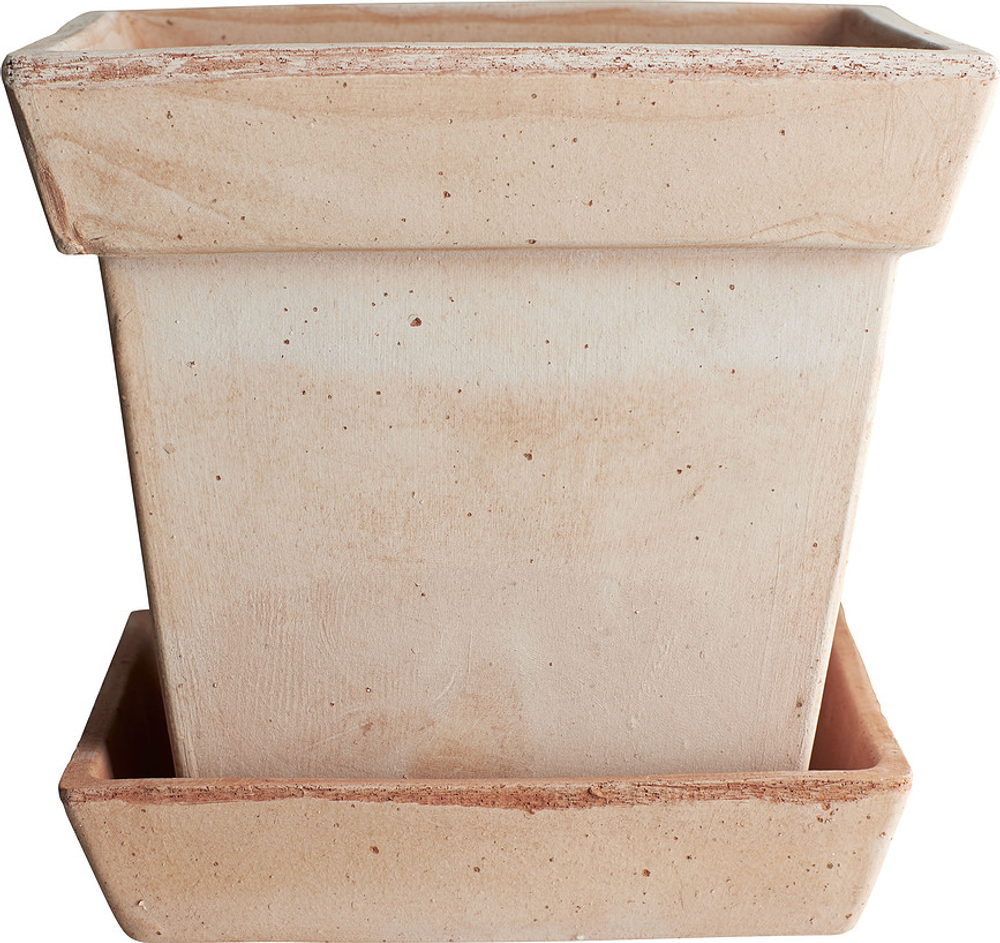Горшок Bergs Potter Gaia, керамика, 25 см, розовый