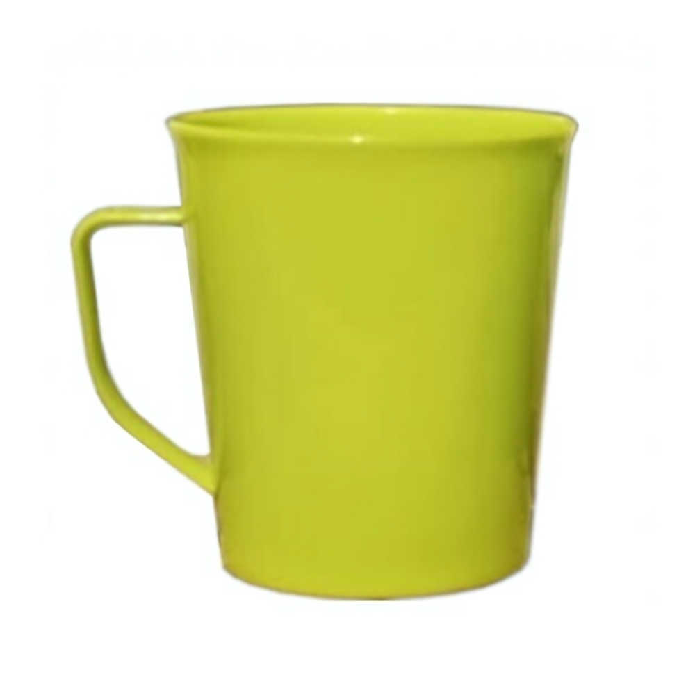 Кружка 400мл для холодных и горячих напитков цвет лайм