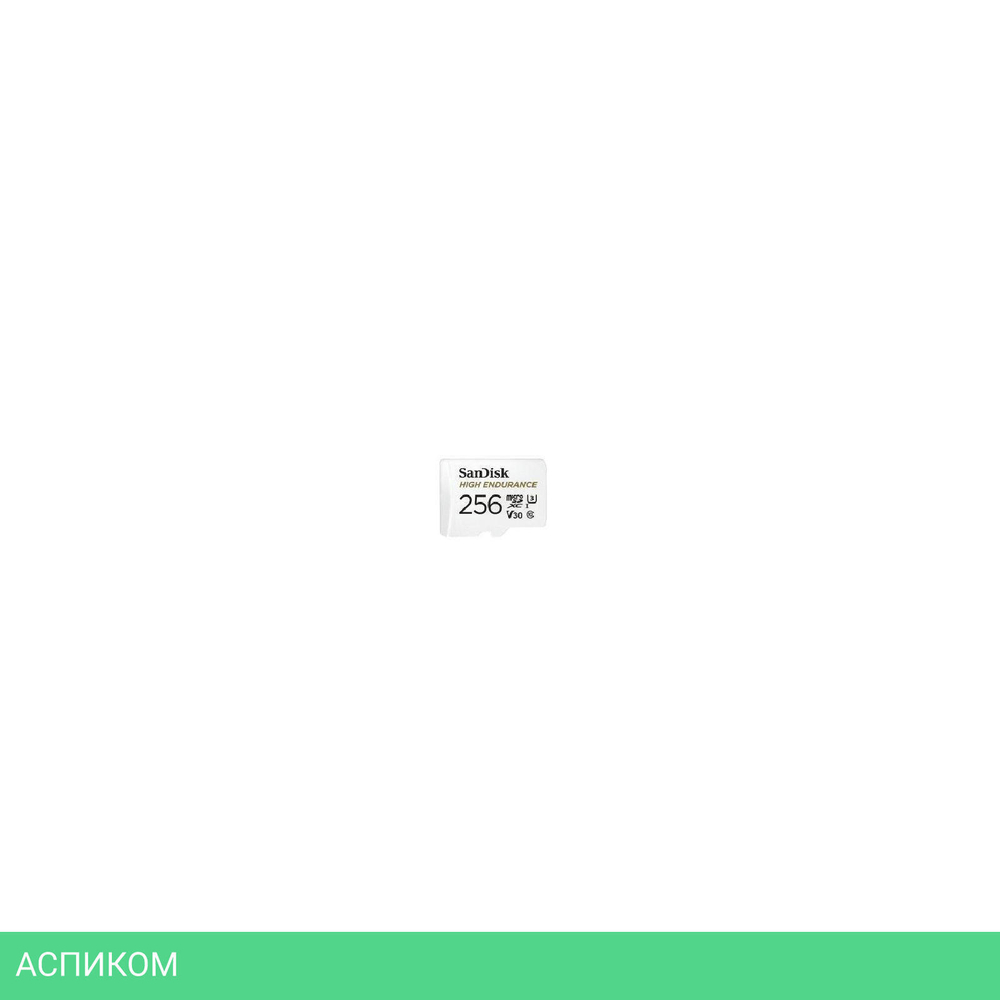 Карта памяти SanDisk microSDXC 256GB с адаптером (SDSQQVR-256G-GN6IA)