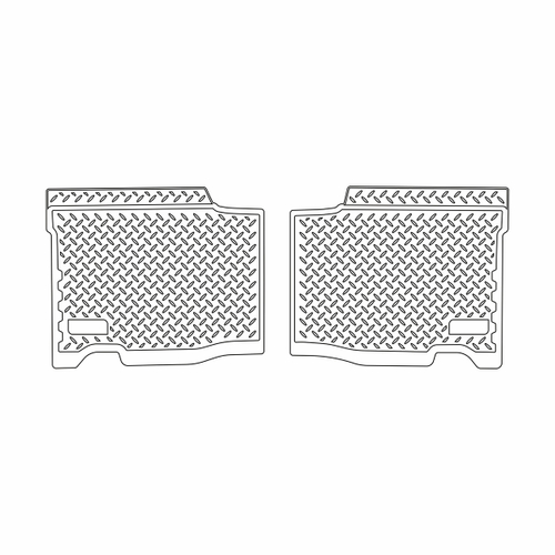 Ковры в салон Norplast/Unidec для UAZ Patriot (2005-2013)Полиуретан,задние арт.NPL-Po-93-51-G