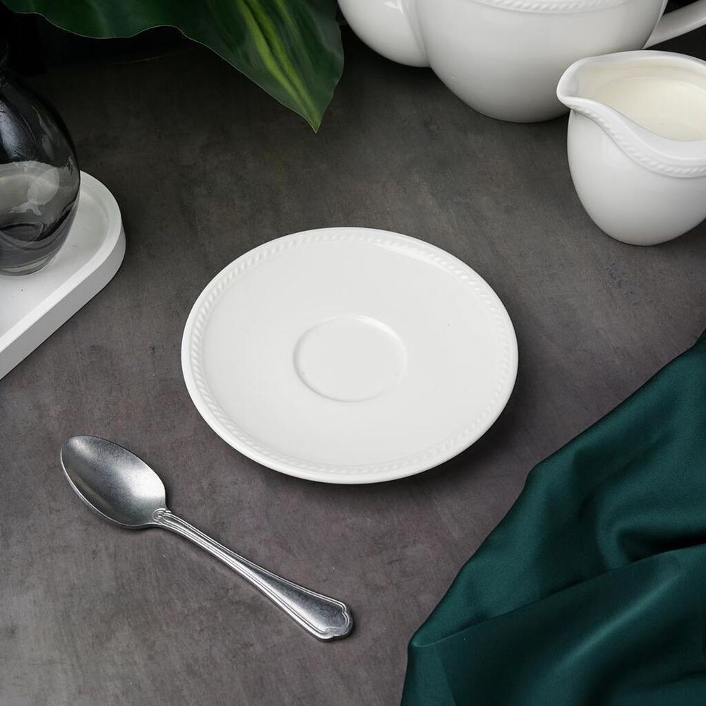 Блюдце d 15 см чайное для чашки арт. 81221485, 81221487 Appeal Noble [6]