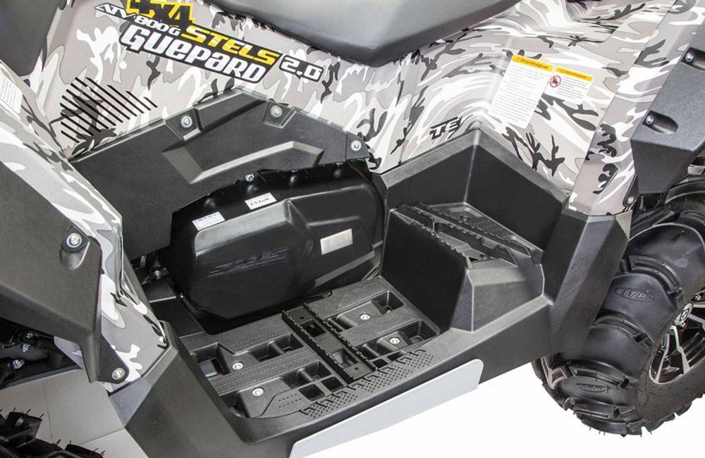Квадроцикл STELS ATV 800 (TE) Guepard 2.0 K01 EPS Tech (2025) ПСМ