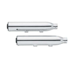 64900208 НАБОР ГЛУШИТЕЛЕЙ НА ВЫХЛОПНУЮ ТРУБУ МОТОЦИКЛА  (2ШТ) СТАЛЬ