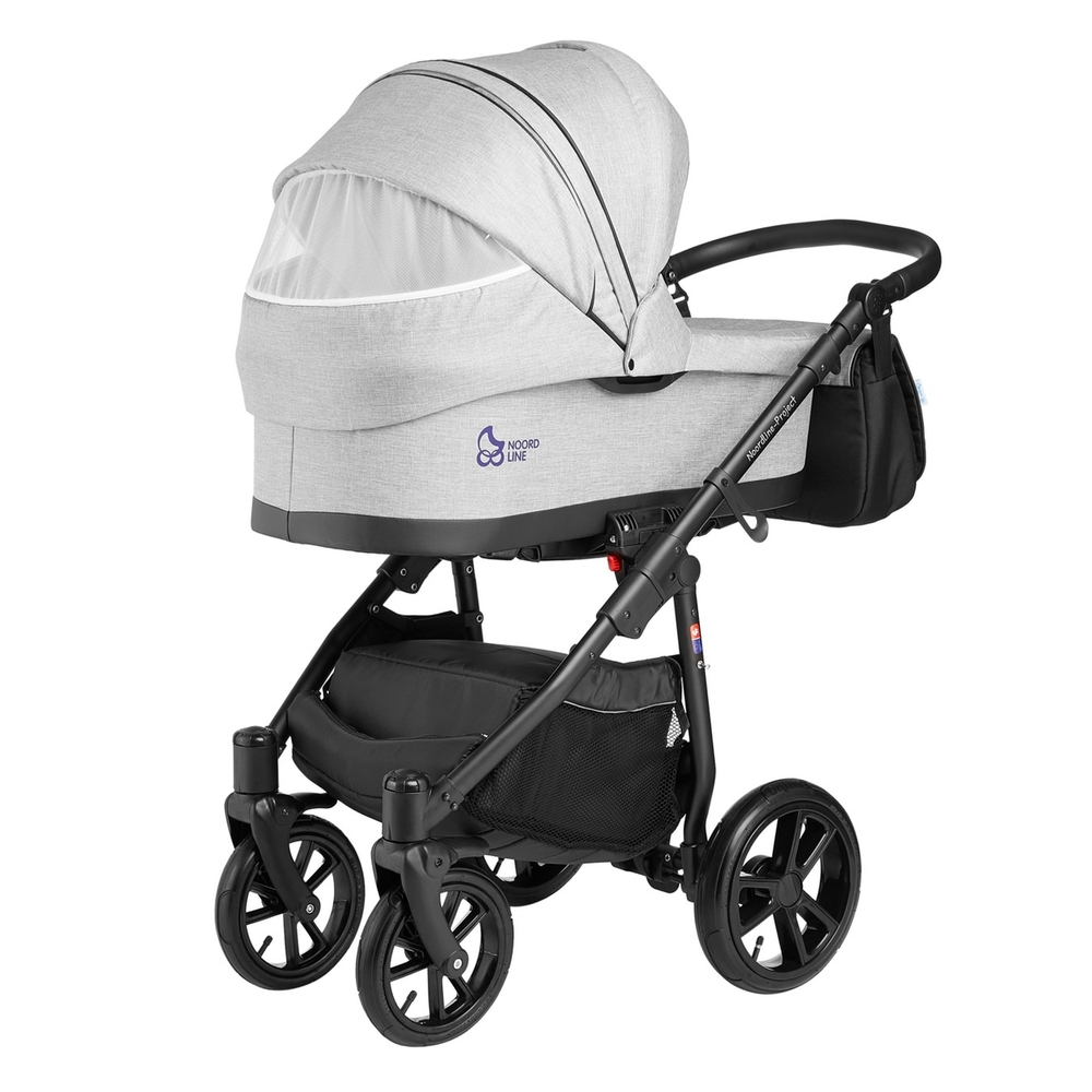 Детская коляска Noordline Olivia Sport 3 в 1 (серый)