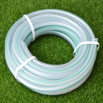 Шланг 20м "Силикон" прозрачный армированный ПВХ d18мм