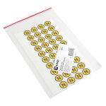 Наклейка "N" (d20) EKF PROxima (100.00 шт.)