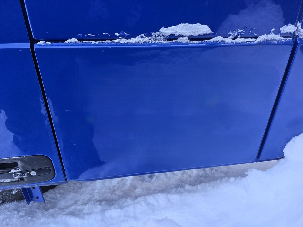 Крышка инструментального ящика 2018г