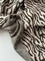 Ткань вязаный трикотаж теплый