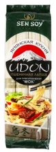 Лапша Sen Soy Японская кухня Udon пшеничная для приготовления Wok 300 г