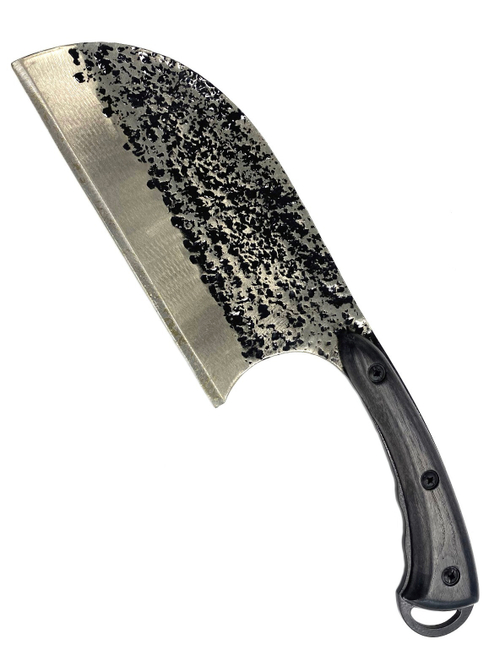 Нож Сербский "СУ-Шеф", сталь 40х13 ясень, лезвие 17 см