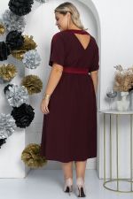 Платье Сказка (бордовое) П11678 LT Collection