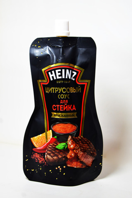 Соус Heinz цитрусовый для стейка, 200г