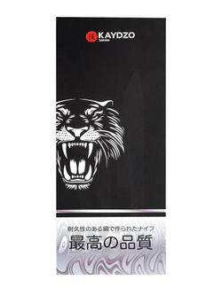 Набор ножей 3 в 1 KAYDZO TIGER