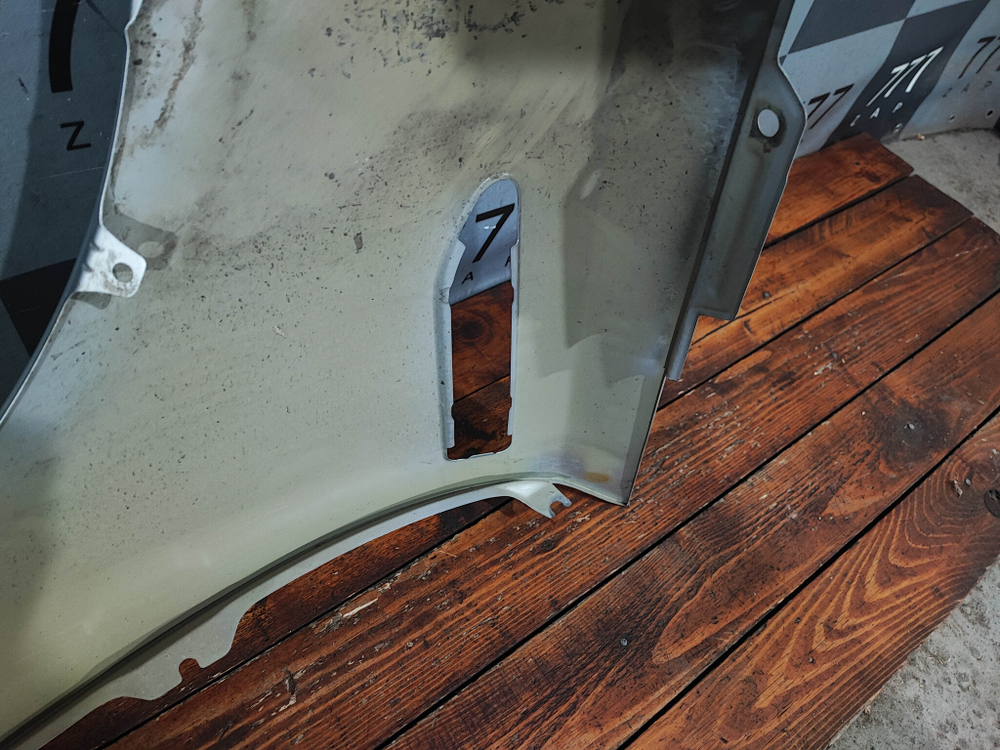 Крыло переднее правое Kia Optima 4 (JF) 16-20 Б/У Оригинал 66321D4000