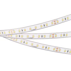 Светодиодная лента герметичная RTW-PS-A80-12mm 24V Warm2400 (4.8 W/m, IP67, TWP100, 5m) (Arlight, -) 053506