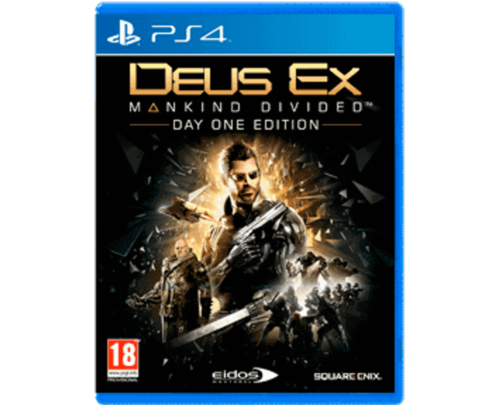 Deus Ex Mankind Divided (PS4) Б/У