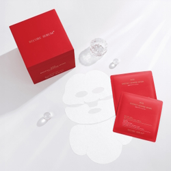 Увлажняющая тканевая маска для лица и шеи BIJOU DE MER Recore Serum DDS Energy-Somes Mask