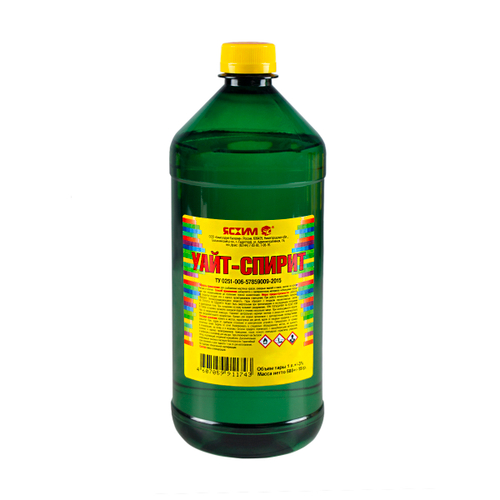 УАЙТ-СПИРИТ 1 Л (20) (ПЭТ) "ЯСХИМ"