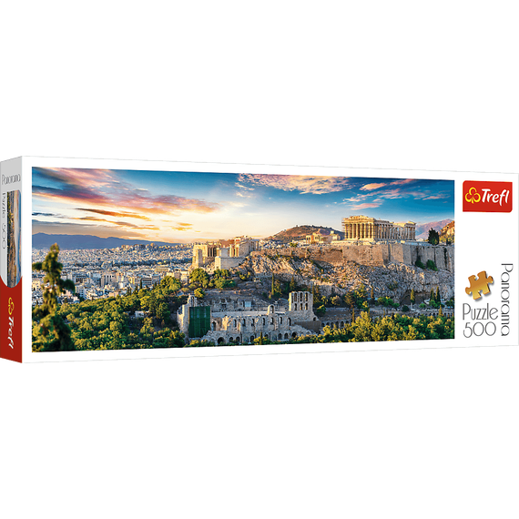 Puzzle &quot;500 Panorama&quot; - Acropolis, Athens / Fotolia