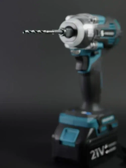 Гайковерт аккумуляторный, ударный мощный бесщеточный 24 В с набором насадок 39 предметов, Гайковерт 3 в 1