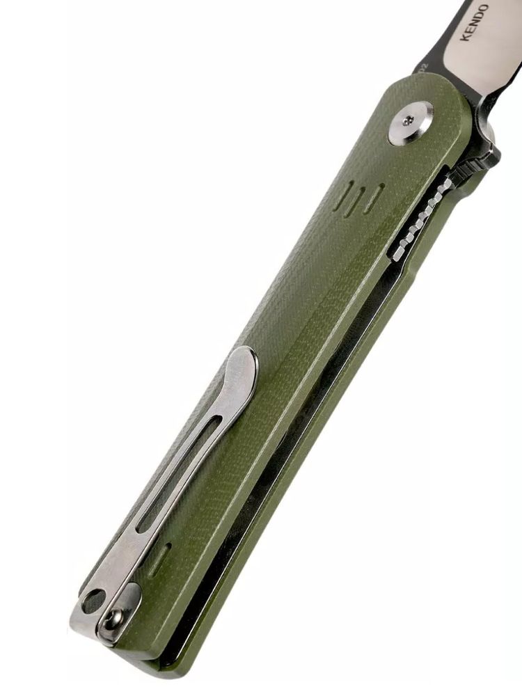 Нож Bestech BG06B-2 Kendo Green