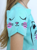 6-90-5 Футболка для девочки