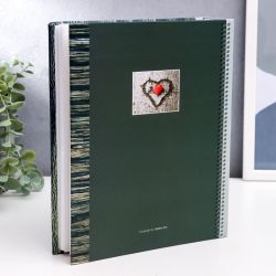 Фотоальбом Image Art IA-100PP серия 320 сердца термосварка 100 фотографий размер 10х15