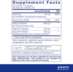 Pure Encapsulations - CogniPhos 120 capsules