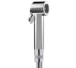 Bossini Paloma Com лейка Ø 34 мм, гигиеническая с клапаном подачи, из ABS, цвет хром