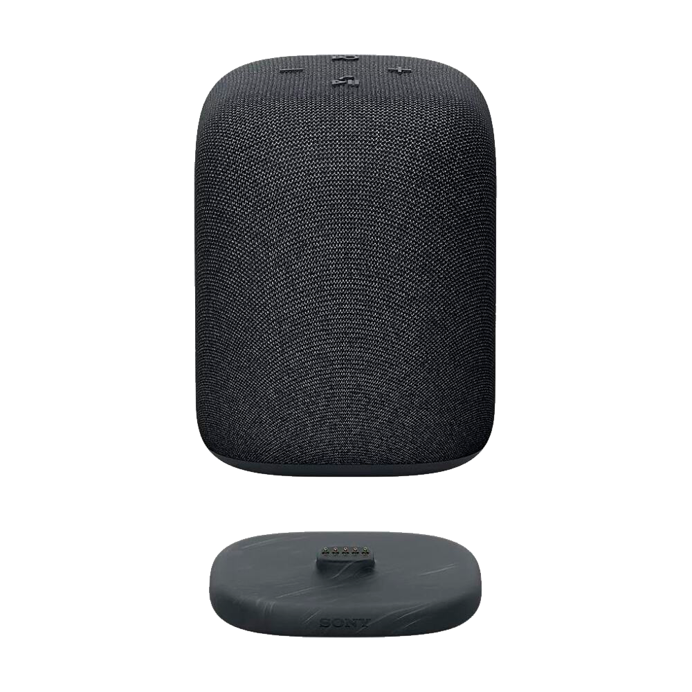 Беспроводная портативная Bluetooth-колонка Sony LinkBuds Portable Wireless Speaker, Black (Черный)