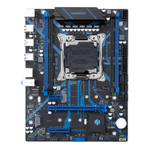 Материнская плата с процессором HUANANZHI X99-QD4, Xeon E5-2670v3 + 16GB RAM DDR4