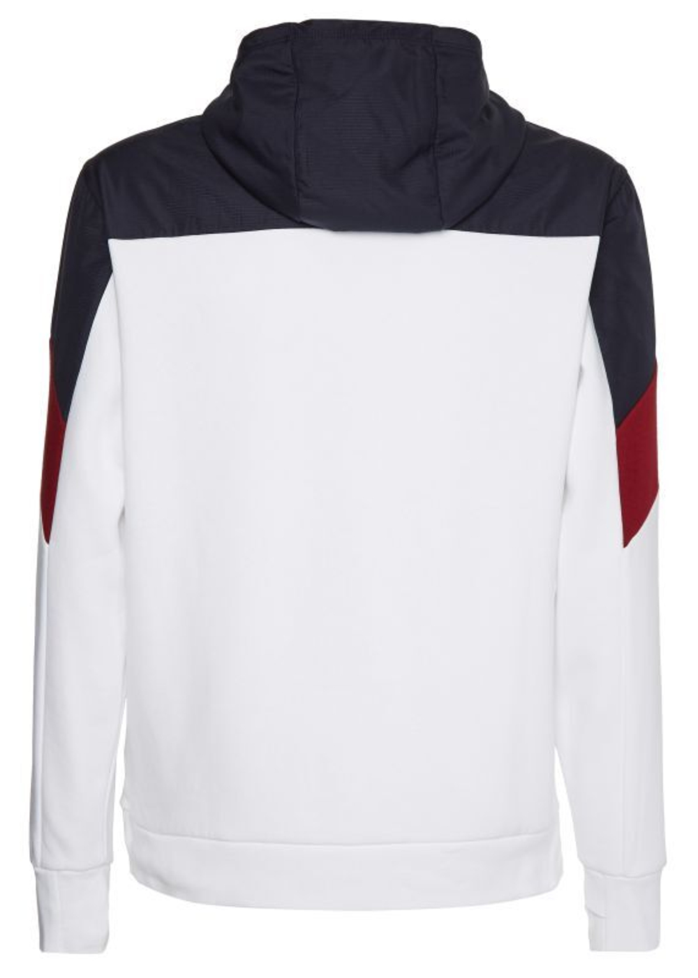 Куртка теннисная Tommy Hilfiger Seasonal Hoody - white