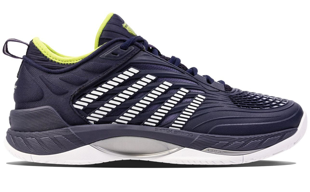 Мужские кроссовки теннисные K-Swiss Hypercourt Supreme 2 - небесный