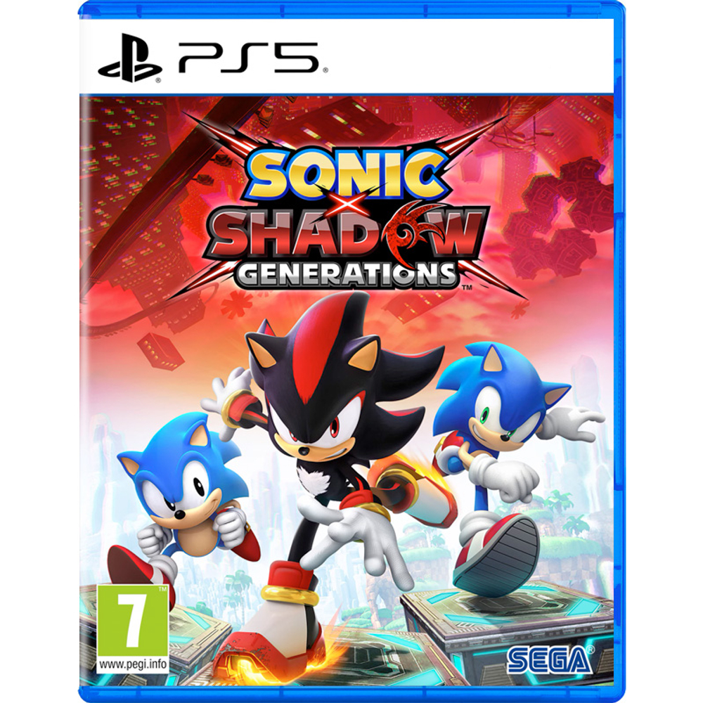 Sonic x Shadow Generations [PS5, русские субтитры]