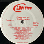 Frank Sinatra ‎– Great Swing Hits (Германия)