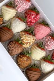 клубника в шоколаде набор